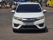 Honda Fit 2016 White for sale