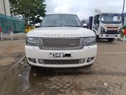 Land Rover Range Rover Vogue 2010 White for sale