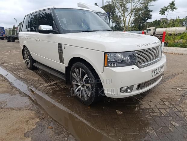 Land Rover Range Rover Vogue 2010 White