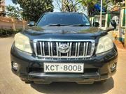 Toyota Land Cruiser Prado 2011 Black for sale