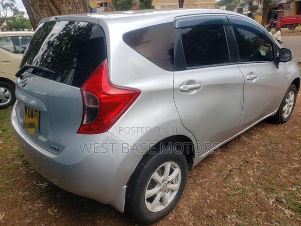 Nissan Note 2015 Silver
