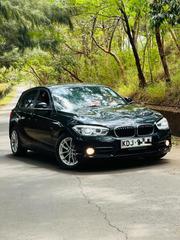BMW 118d 2015 Black for sale