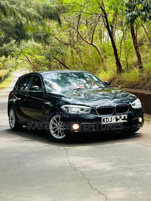 BMW 118d 2015 Black