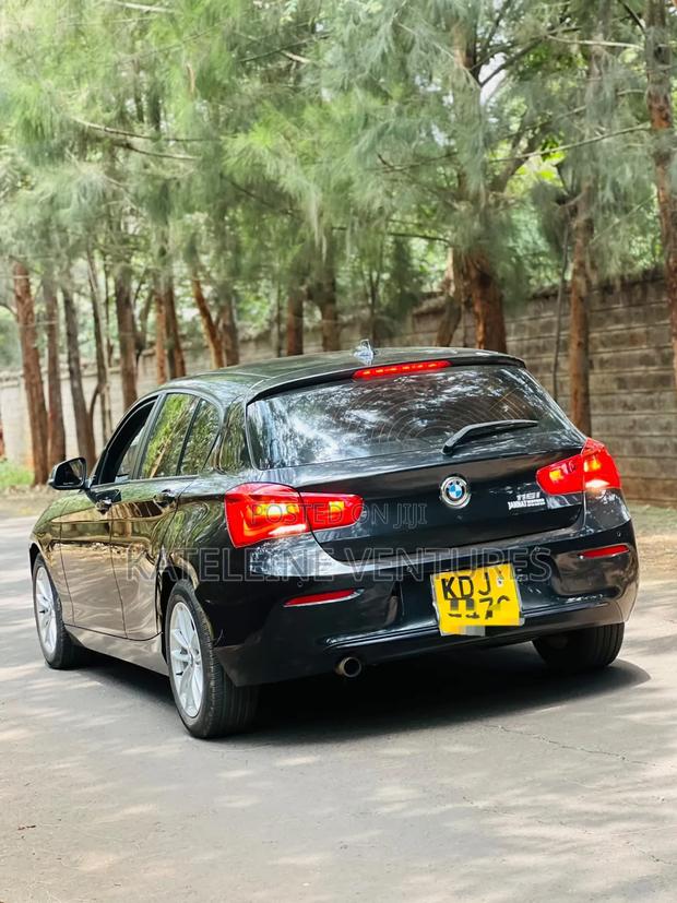 BMW 118d 2015 Black