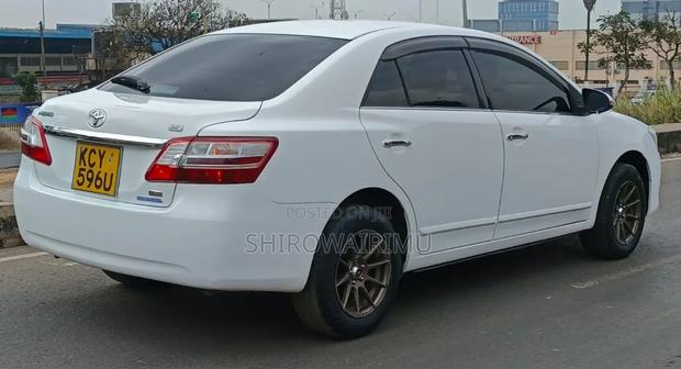 Toyota Premio 2013 White
