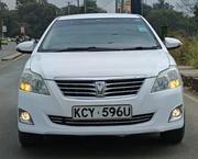 Toyota Premio 2013 White for sale