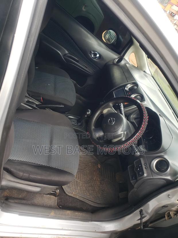 Nissan Note 2015 Silver