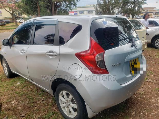 Nissan Note 2015 Silver
