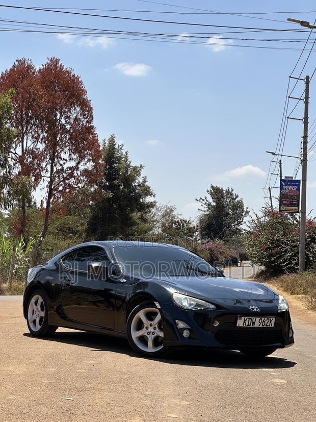Toyota GT86 GT 2017 Black