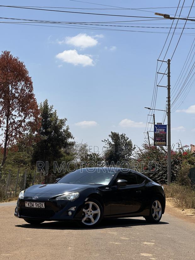 Toyota GT86 GT 2017 Black
