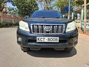 Toyota Land Cruiser Prado 2012 Black for sale