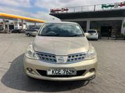 Nissan Tiida 2009 Gold for sale
