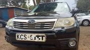 Subaru Forester 2011 Black for sale