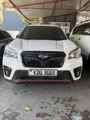 Subaru Forester 2018 White for sale