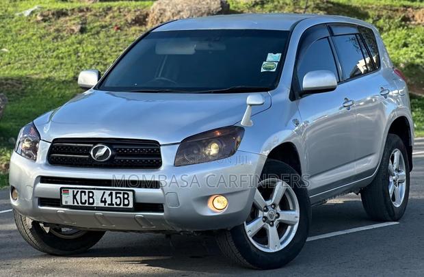 Toyota RAV4 2007 Silver