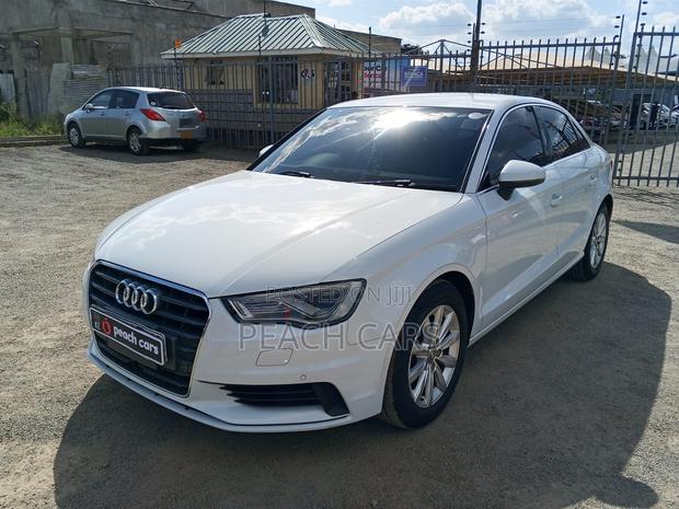 Audi A3 4dr Hatchback (Turbodiesel) 2016 White