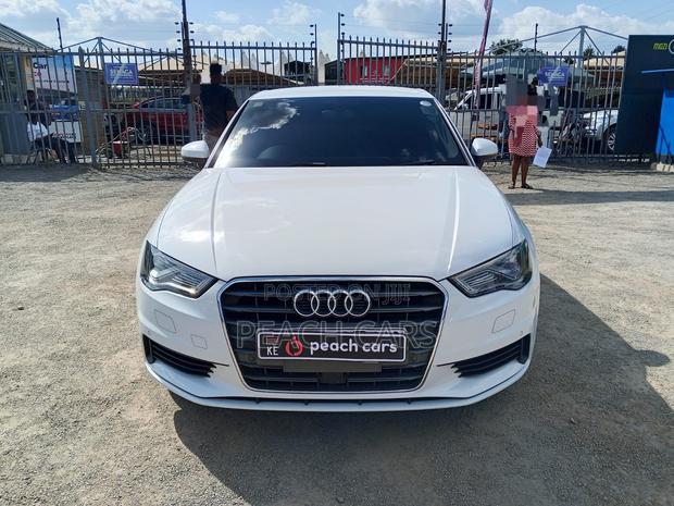 Audi A3 4dr Hatchback (Turbodiesel) 2016 White