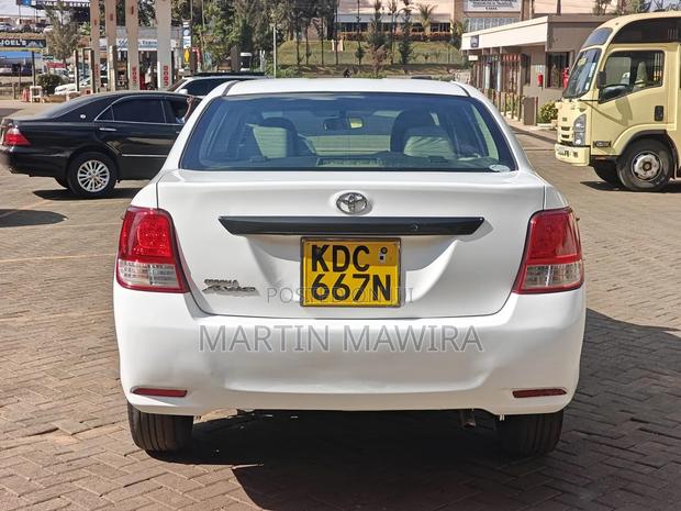 Toyota Axio 2014 White