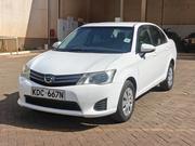 Toyota Axio 2014 White for sale