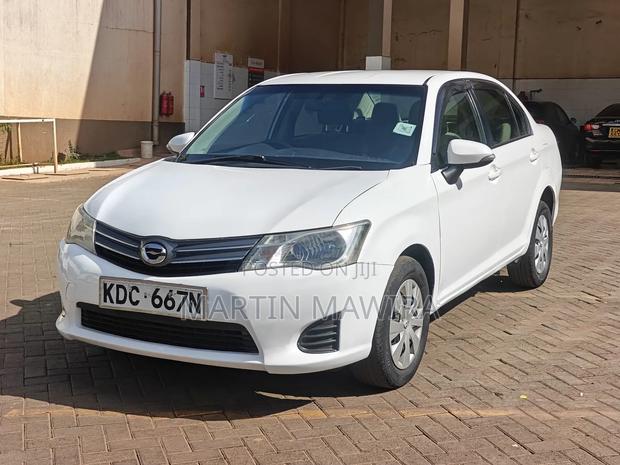 Toyota Axio 2014 White