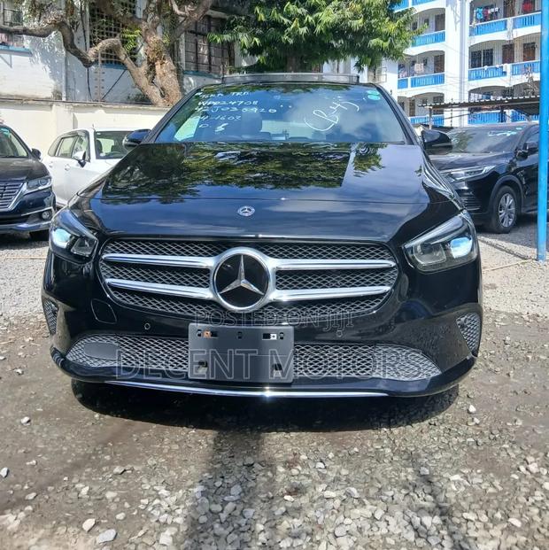 Mercedes-Benz B-Class 2019 Black
