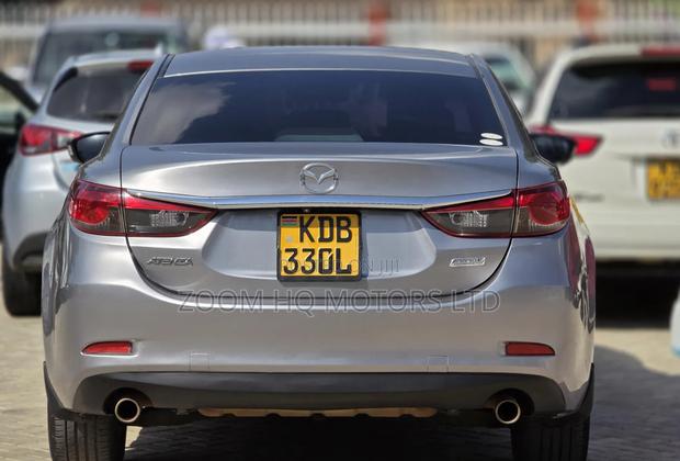 Mazda Atenza 2014 Gray