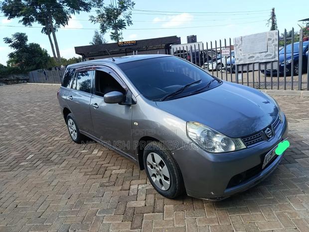 Nissan Wingroad 2008 Gray