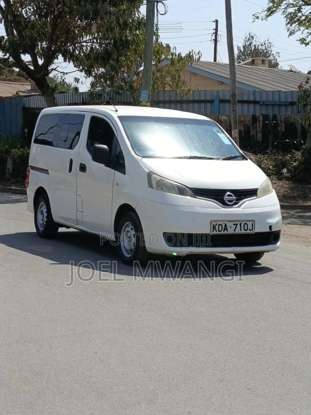Nissan NV350 2013 White