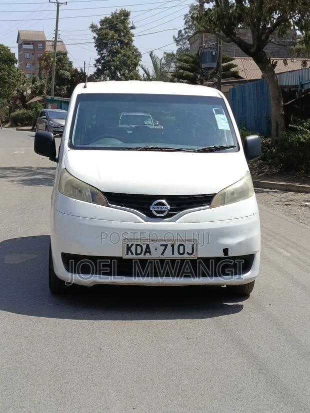 Nissan NV350 2013 White