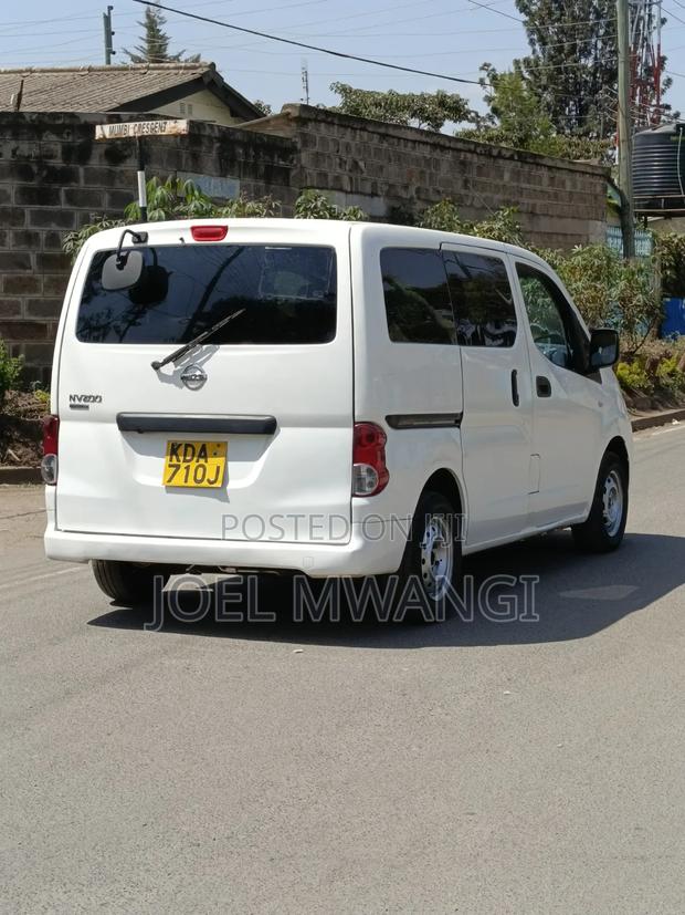 Nissan NV350 2013 White