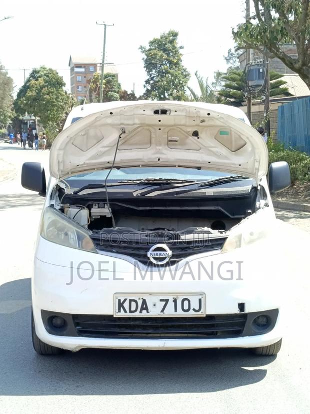 Nissan NV350 2013 White