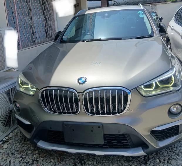 BMW X1 2019 Silver