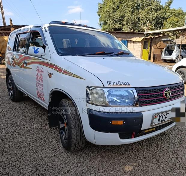 Toyota Probox 2010 White