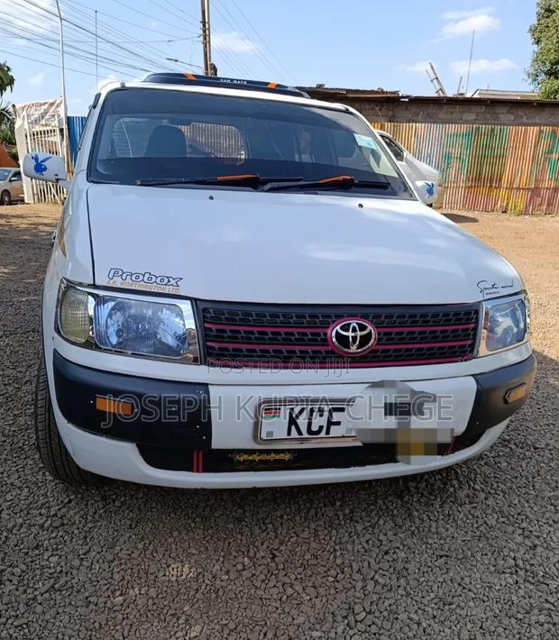 Toyota Probox 2010 White