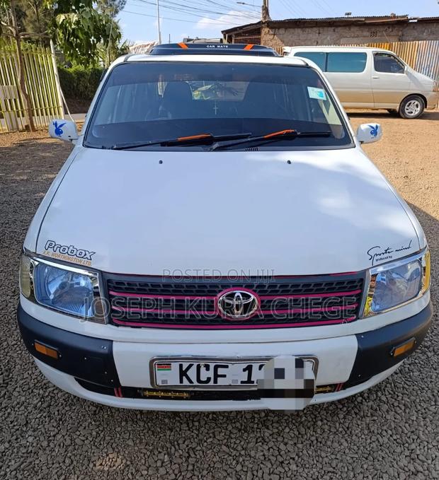 Toyota Probox 2010 White