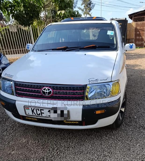 Toyota Probox 2010 White