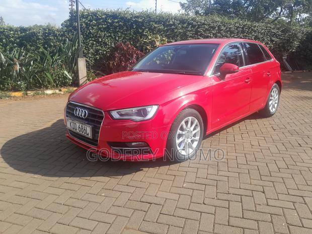 Audi A3 2014 Red