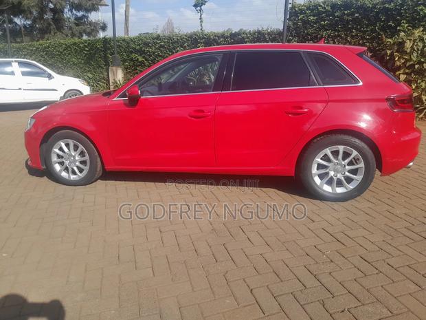 Audi A3 2014 Red