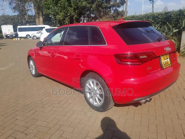 Audi A3 2014 Red