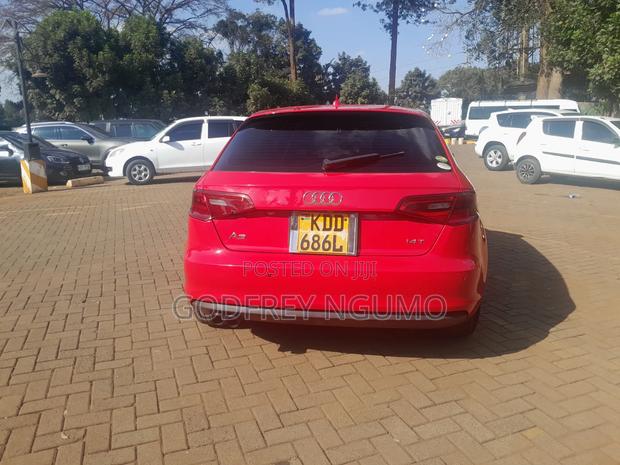 Audi A3 2014 Red