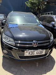 Volkswagen Tiguan 2014 Black for sale
