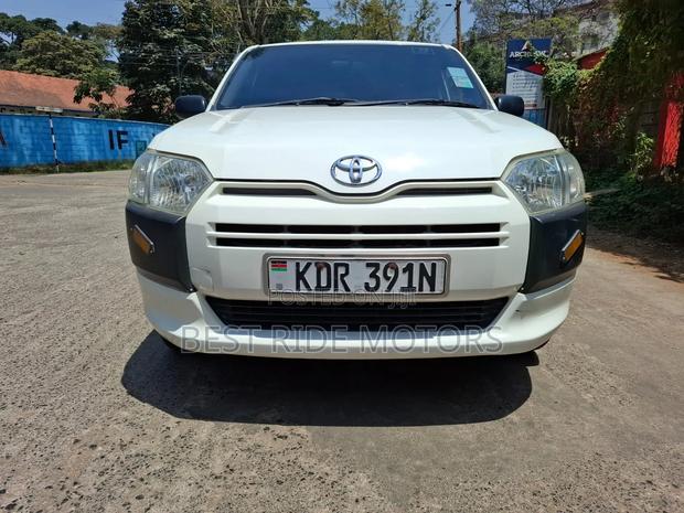 Toyota Probox 2017 White