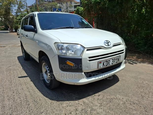 Toyota Probox 2017 White