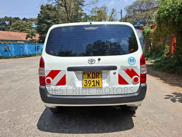 Toyota Probox 2017 White