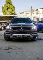 Mercedes-Benz M Class 2013 Brown for sale