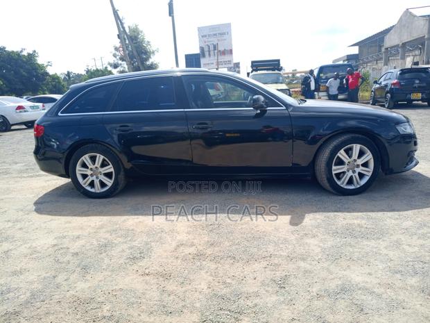 Audi A4 2011 Black