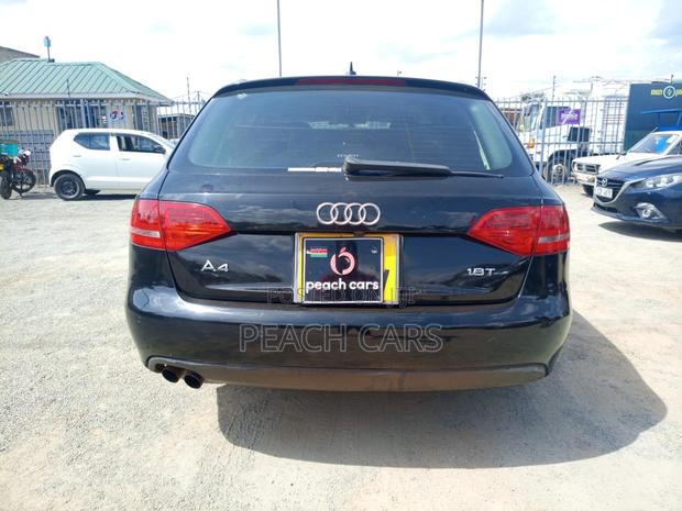 Audi A4 2011 Black