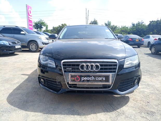 Audi A4 2011 Black