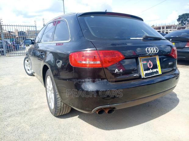 Audi A4 2011 Black