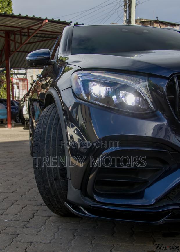 Mercedes-Benz GLC-Class 2016 Black